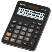 CASIO CALCULADORA SOBREMESA MX-12B 12 DIGITOS